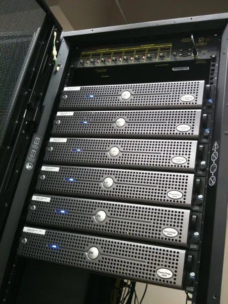 Rack de servidores